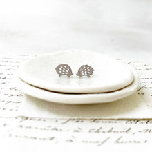 Load image into Gallery viewer, Stainless Steel Hedgehog Studs 
