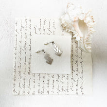Load image into Gallery viewer, Holey Seaweed Stud Earrings 
