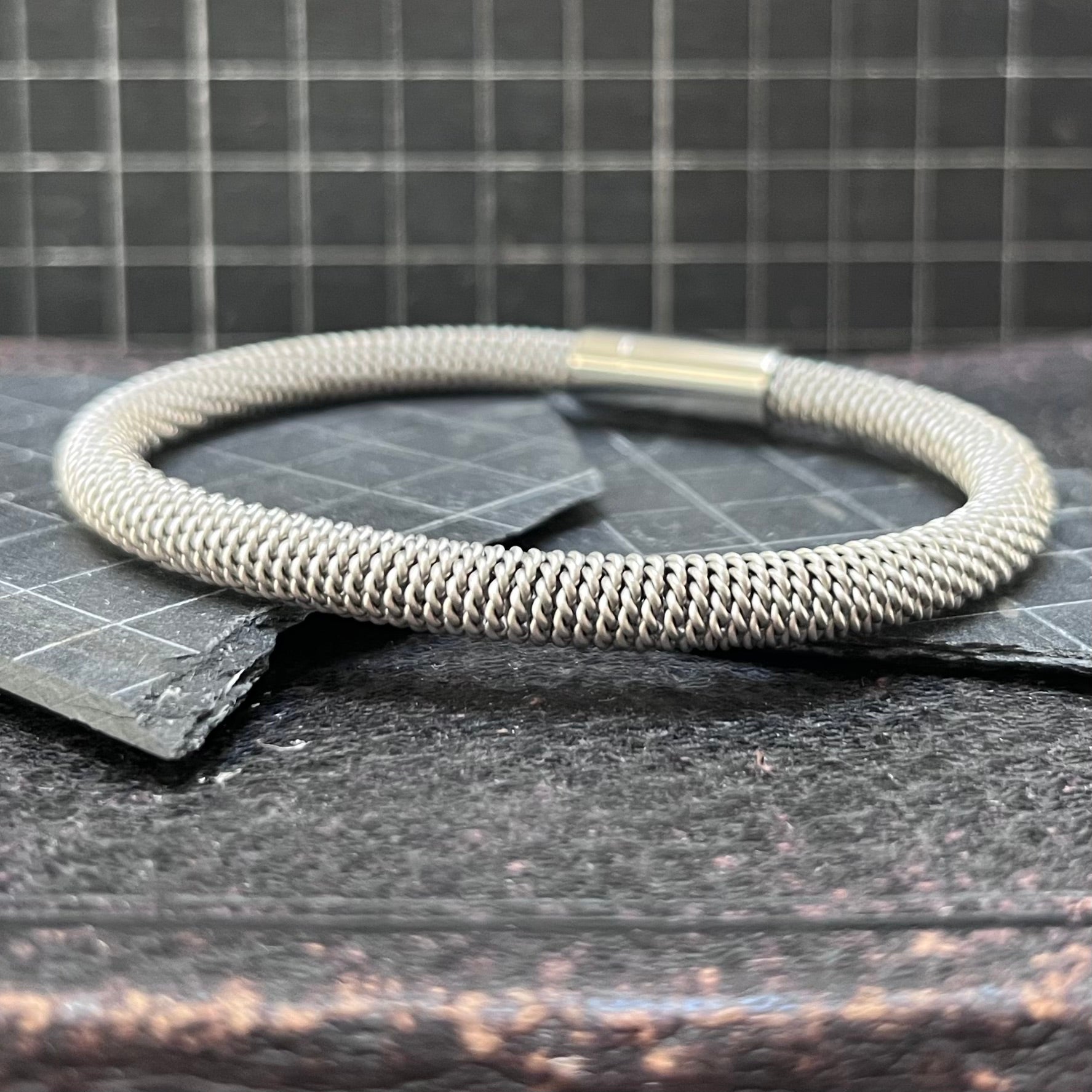 Stainless Steel Mesh Rope Bracelet