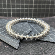Load image into Gallery viewer, Wavy Titanium Steel Bracelet For Him or Her
