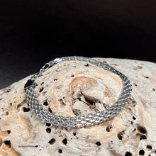 Load image into Gallery viewer, Understated Mesh Stainless Steel Bracelet Gift For Him
