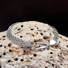 Load image into Gallery viewer, Understated Mesh Stainless Steel Bracelet Gift For Him
