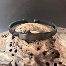 Load image into Gallery viewer, Titanium Steel Cuff Bracelet a Gift for Men
