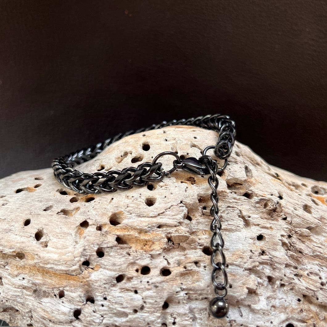 Modern Titanium Bracelet For Men