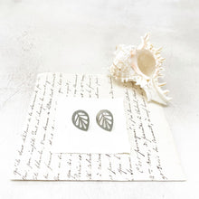 Load image into Gallery viewer, Beach Leaf Earrings

