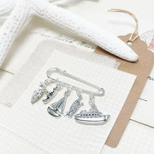 Load image into Gallery viewer, The Voyager Kilt Pin
