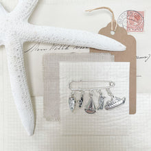 Load image into Gallery viewer, The Voyager Kilt Pin
