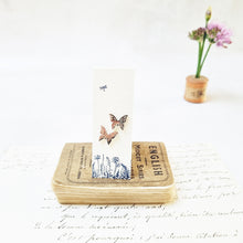 Load image into Gallery viewer, Classic butterfly stud earrings in a bottle
