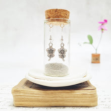 Load image into Gallery viewer, Flower Earrings in a Bottle - 135
