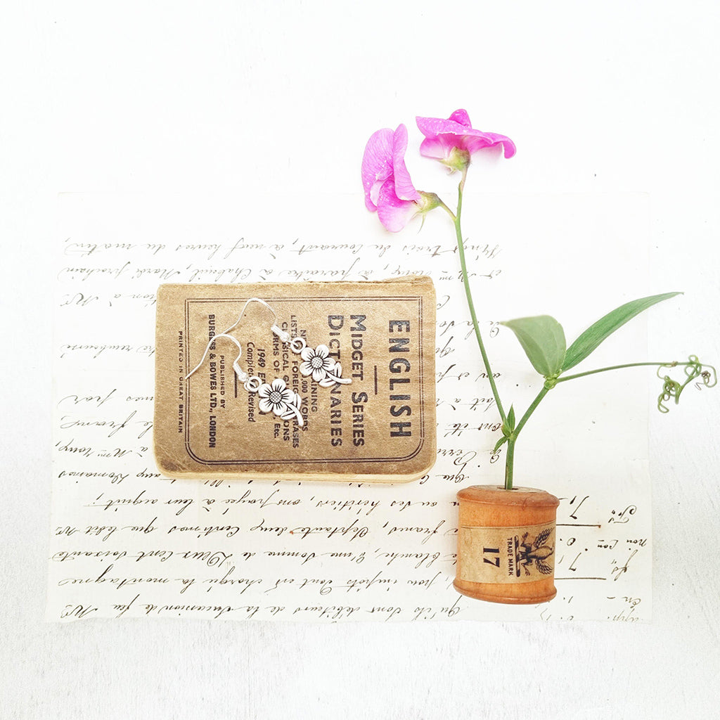 Flower earrings - 134 - Zamsoe