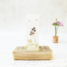 Load image into Gallery viewer, Classic forget me not stud earrings in a bottle - style 1
