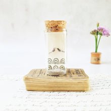 Load image into Gallery viewer, Little fox stud earrings in a bottle
