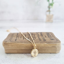 Load image into Gallery viewer, Gold North Star Necklace
