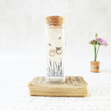 Load image into Gallery viewer, Classic owl stud earrings in a bottle
