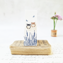 Load image into Gallery viewer, Classic owl stud earrings in a bottle
