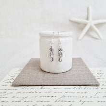 Load image into Gallery viewer, Seahorse Earrings in a Bottle
