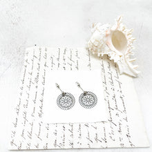 Load image into Gallery viewer, Sea Urchin Stud Earrings in a Glass Dome
