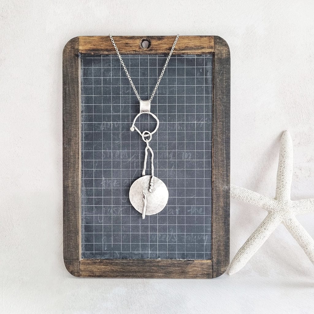 Abstract Contemporary Statement Necklace - 9 - Zamsoe