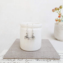 Load image into Gallery viewer, Acorn Sterling Silver Earrings in a Bottle Zamsoe
