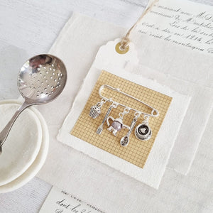 Afternoon Tea Brooch Zamsoe Brooch