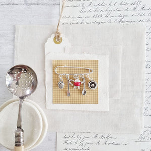 Afternoon Tea Brooch Zamsoe Brooch