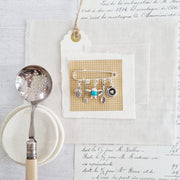 Afternoon Tea Charm Pin Brooch - 26
