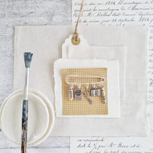 Load image into Gallery viewer, Arts and Crafts Brooch Zamsoe Brooch
