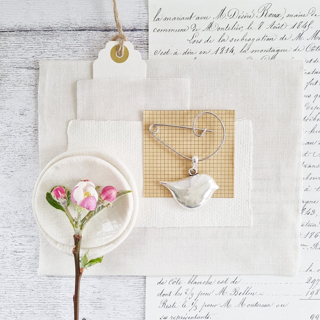 Bird Brooch - 68 - Zamsoe