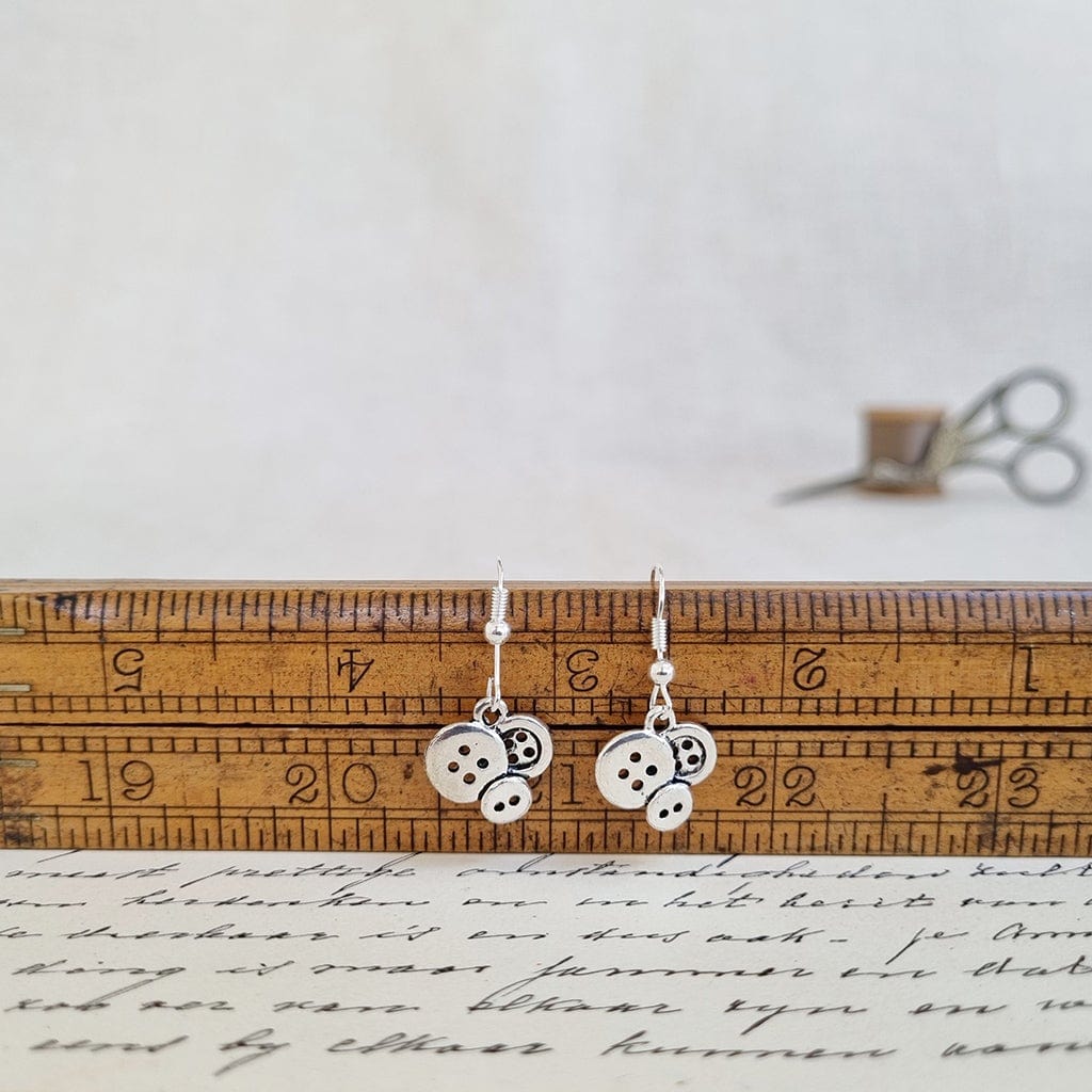 Button earrings - 78 - Zamsoe