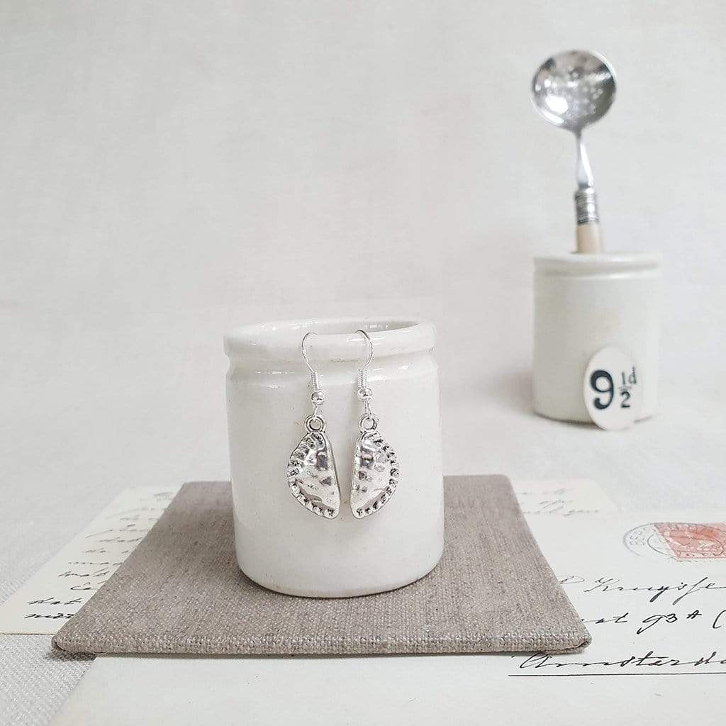 Cornish Pasty Earrings - 107 - Zamsoe