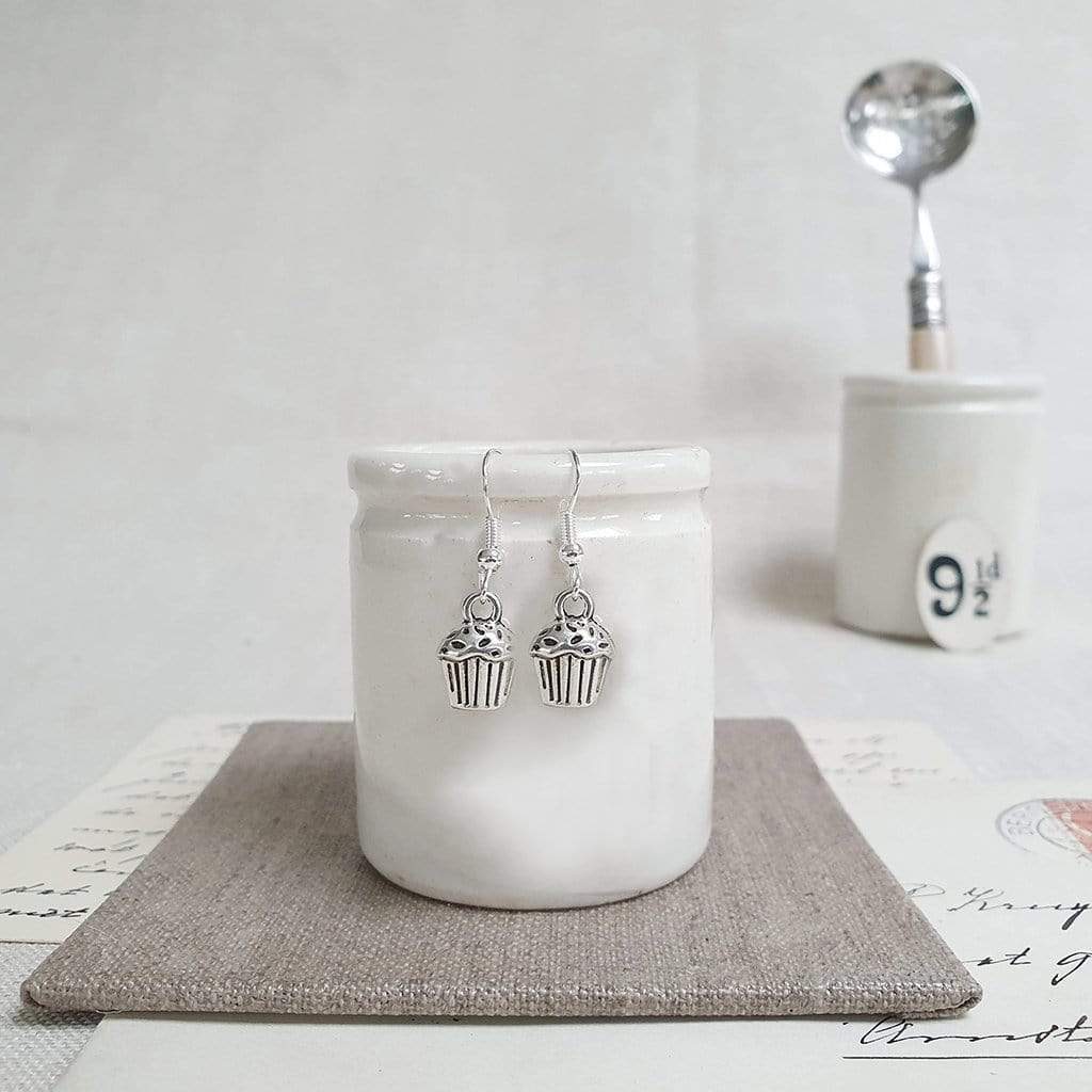 Cup Cake Earrings - 112 - Zamsoe
