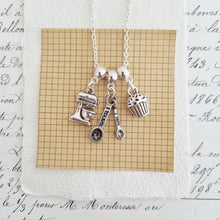 Load image into Gallery viewer, Cupcake Necklace Zamsoe Necklace
