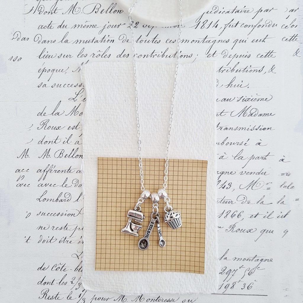 Baking Necklace - 114