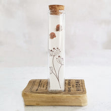 Load image into Gallery viewer, Gold bee stud earrings in a bottle
