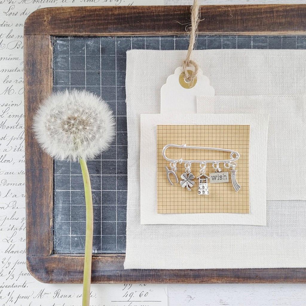 Good Luck Brooch