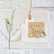 Grow Your Own Garden Swirl Brooch