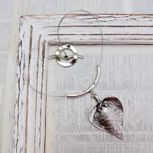 Handmade Heart Necklace Zamsoe Necklace