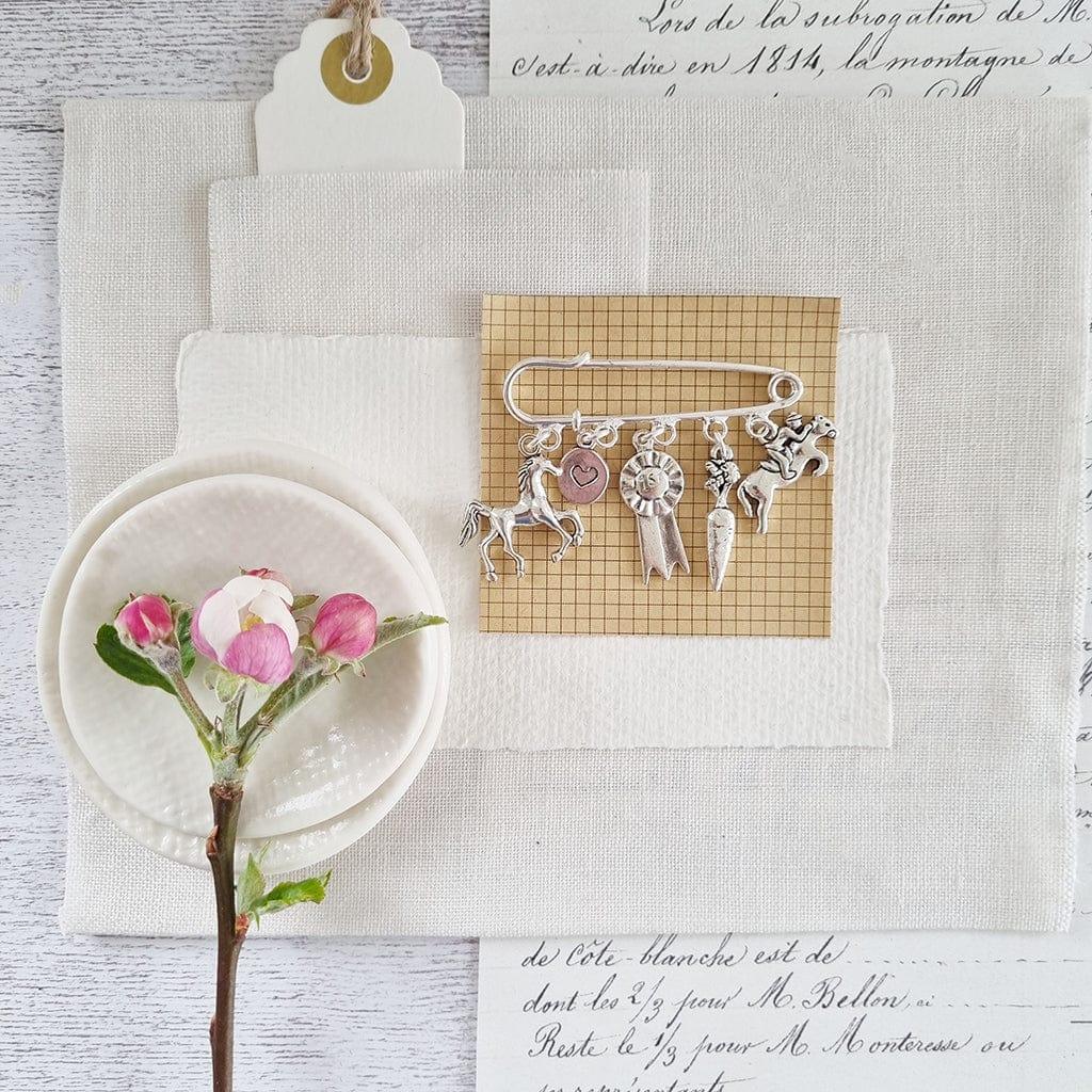Horse Lovers Brooch