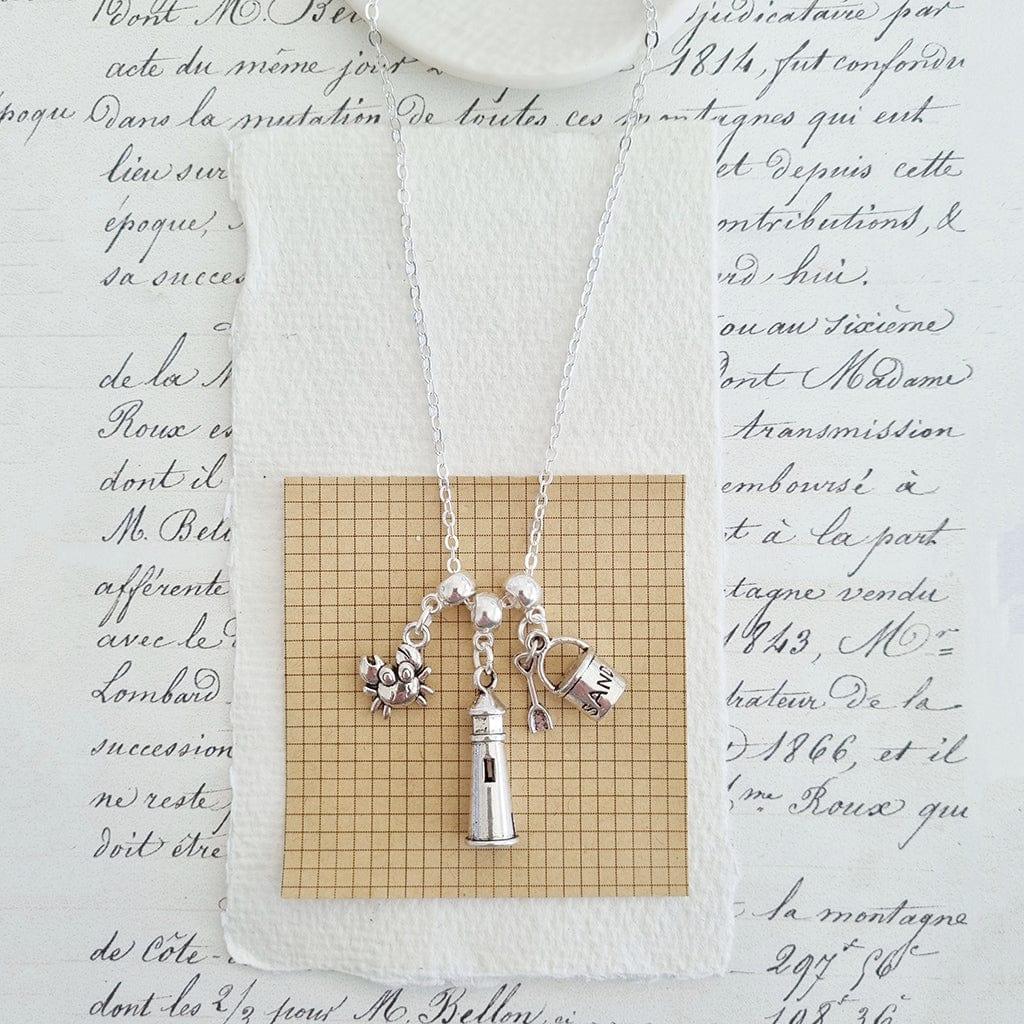 Lifes A Beach Necklace