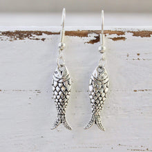 Load image into Gallery viewer, Little Fish Earrings Zamsoe Earrings
