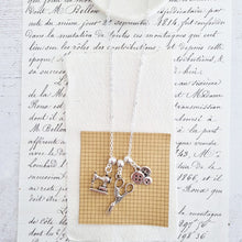 Load image into Gallery viewer, Make Do And Mend Sewing Necklace Zamsoe Necklace
