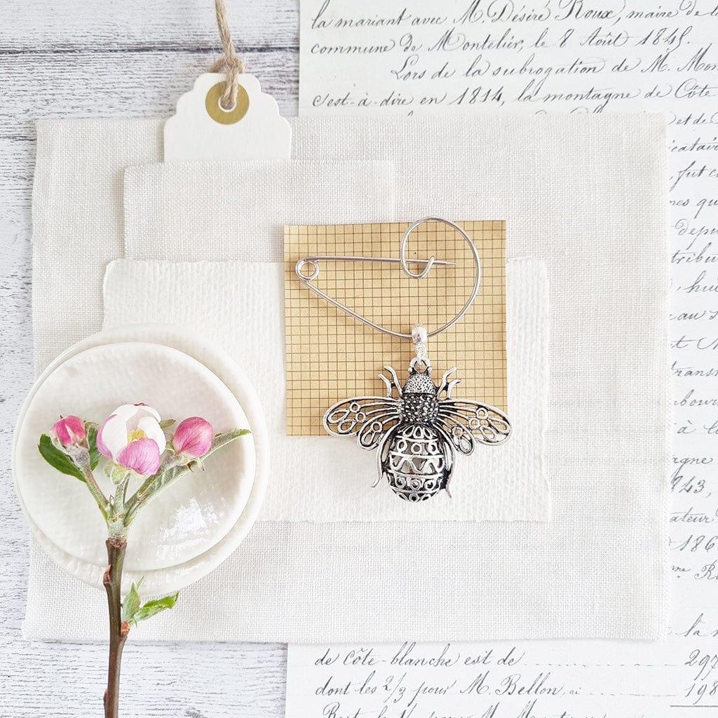 Queen Bee Pin Brooch