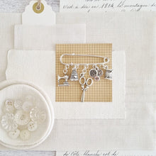 Load image into Gallery viewer, Sewing Forever Housework Whenever Brooch Zamsoe Brooch
