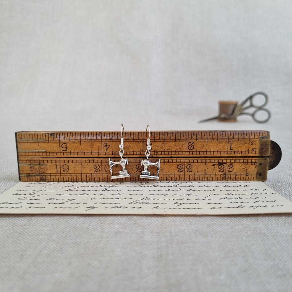 Sewing Machine Earrings - Zamsoe