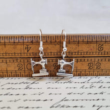 Load image into Gallery viewer, Sewing Machine Earrings in a Bottle Zamsoe Earrings

