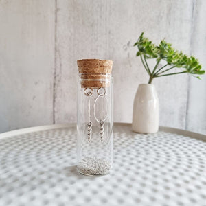 Spiral Shell Earrings in a Bottle Zamsoe Earrings