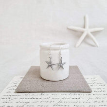 Load image into Gallery viewer, Starfish Earrings in a Bottle Zamsoe Earrings
