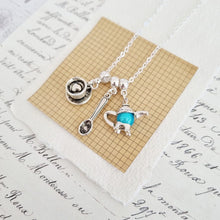 Load image into Gallery viewer, Tea Lovers Necklace Default title / Teal Zamsoe Necklace
