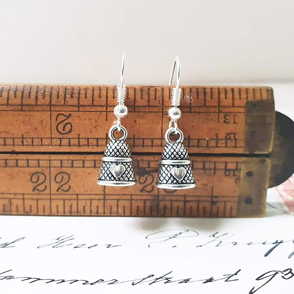 Thimble Earrings - Zamsoe