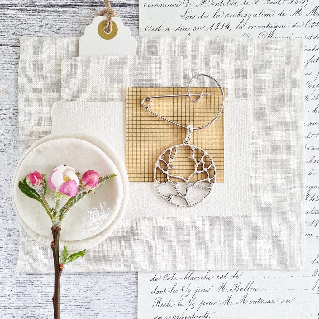 Tree of Life Brooch - Zamsoe